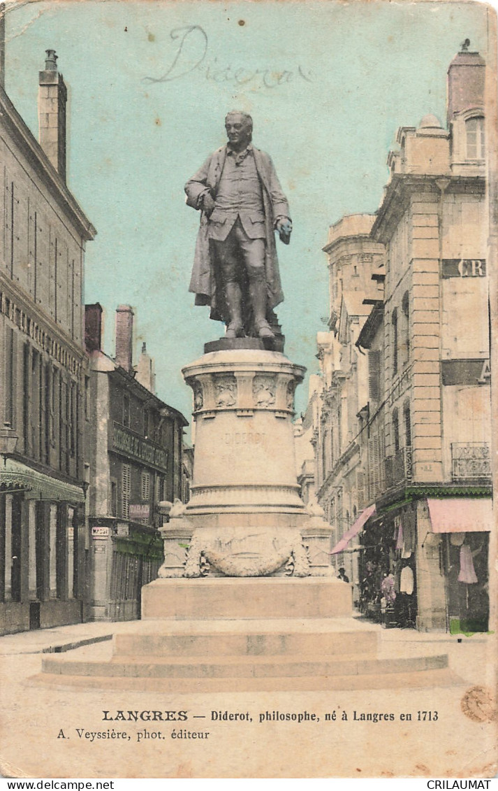 52-LANGRES-N°T5281-H/0079 - Langres