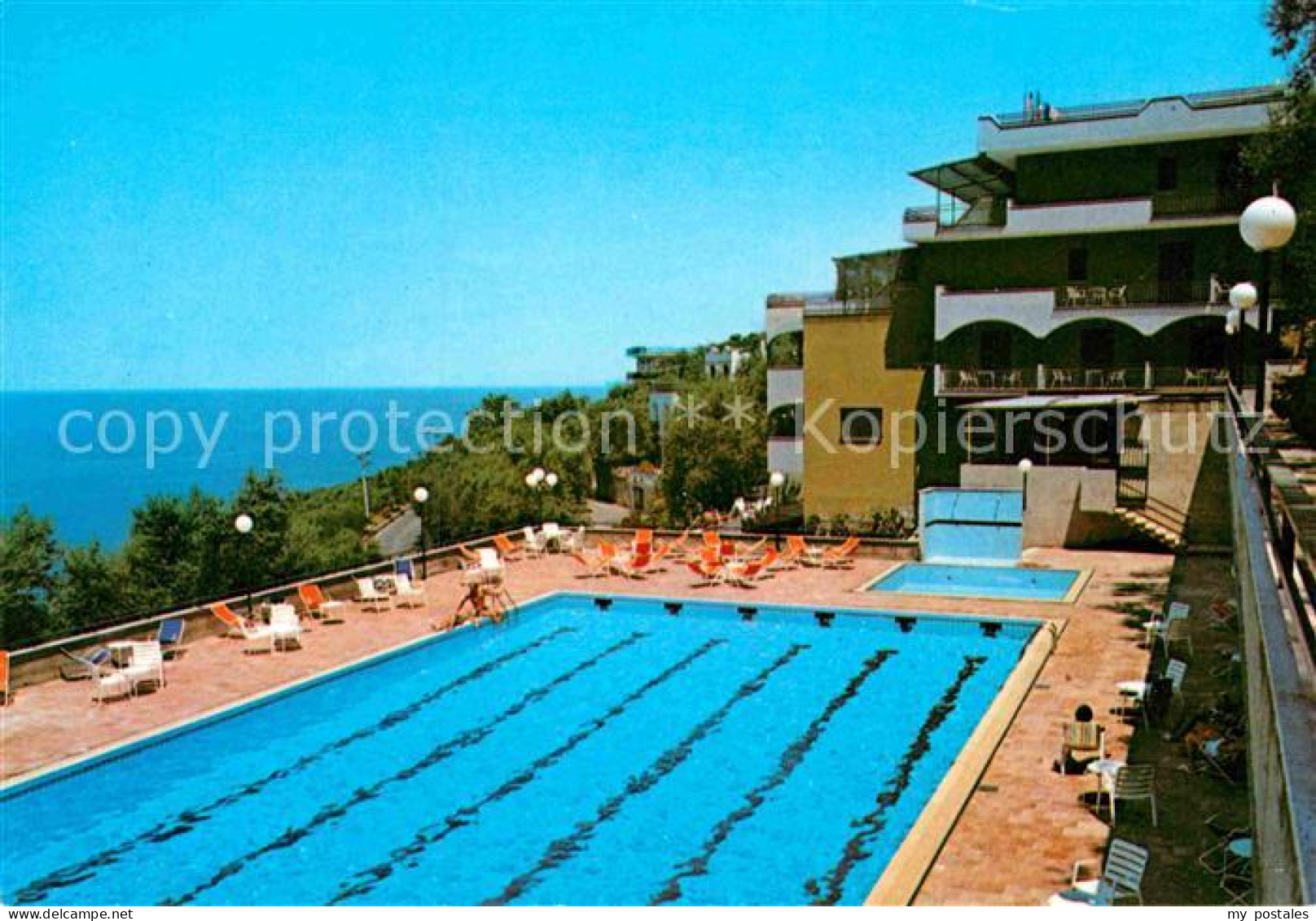 72851772 Sorrento Campania Hotel La Solaria Pool Firenze - Otros & Sin Clasificación