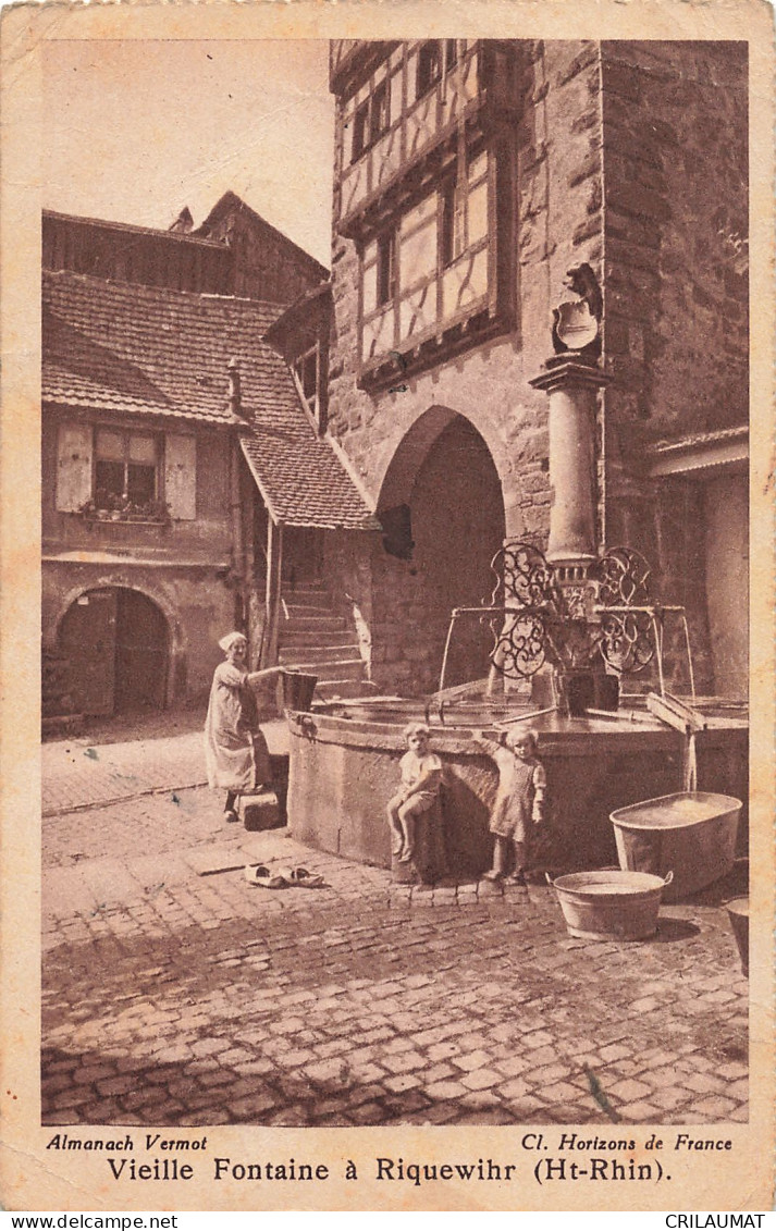 68-RIQUEWIHR-N°T5281-G/0391 - Riquewihr