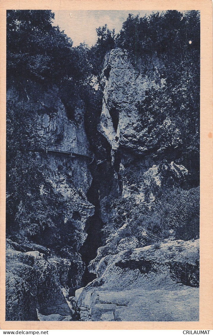 74-GORGES DU FIER-N°T5281-G/0315 - Sonstige & Ohne Zuordnung