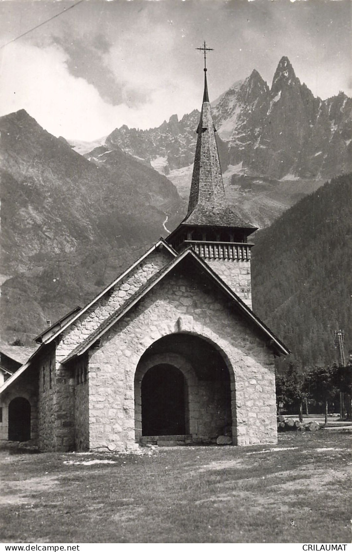 74-CHAPELLE DES PRAZ-N°T5281-G/0295 - Sonstige & Ohne Zuordnung