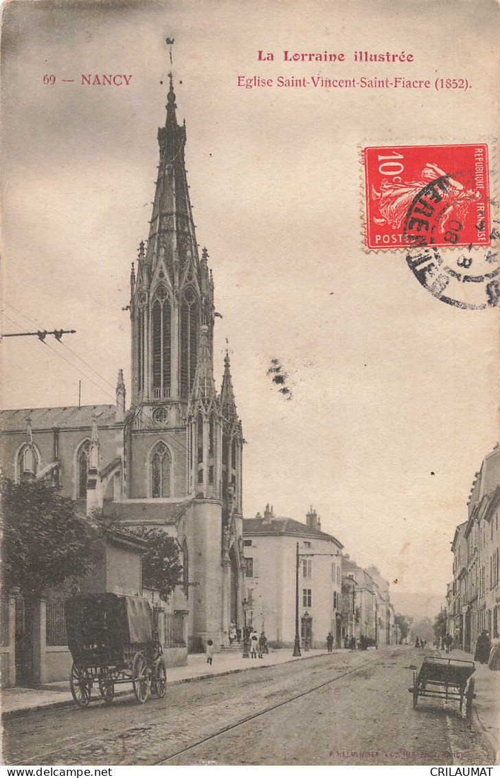 54-NANCY-N°T5281-G/0279 - Nancy