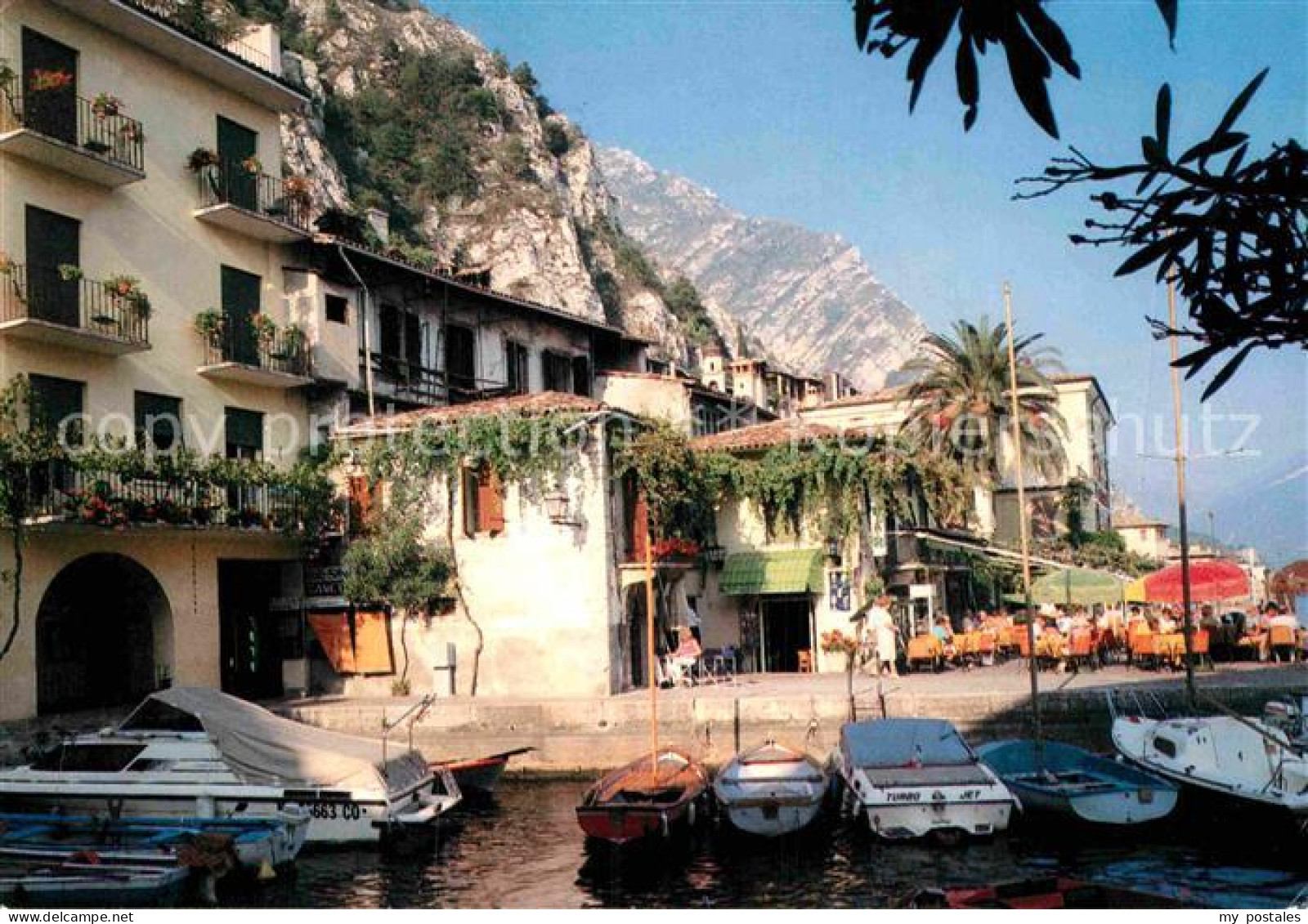 72851760 Limone Sul Garda Kleiner Hafen Limone Sul Garda - Otros & Sin Clasificación