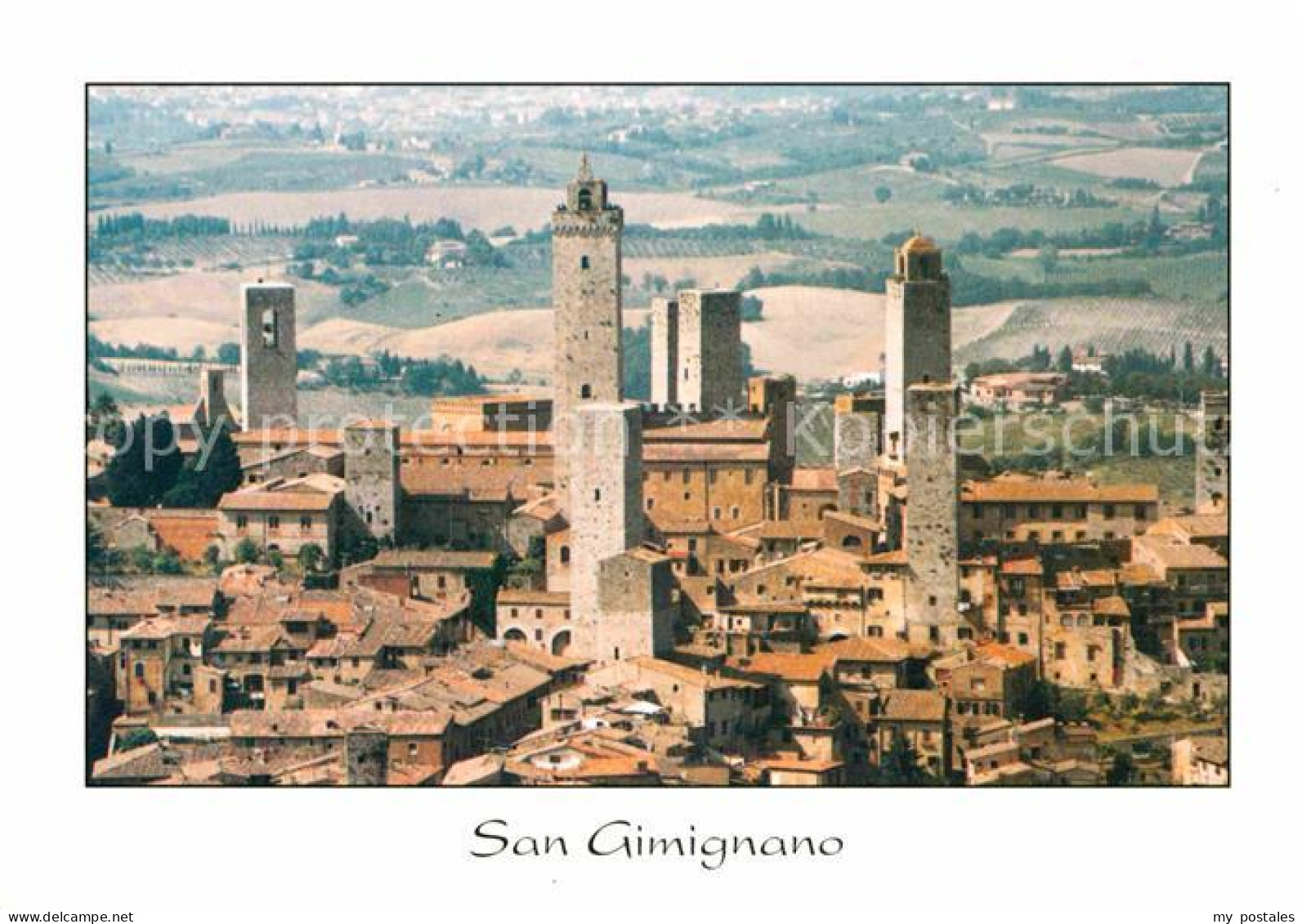 72851756 San Gimignano Panorama  San Gimignano - Other & Unclassified