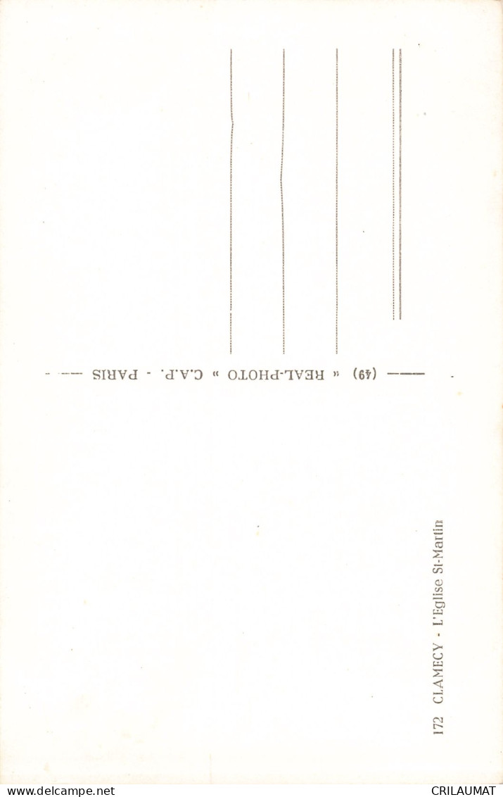 58-CLAMECY-N°T5281-G/0063 - Clamecy