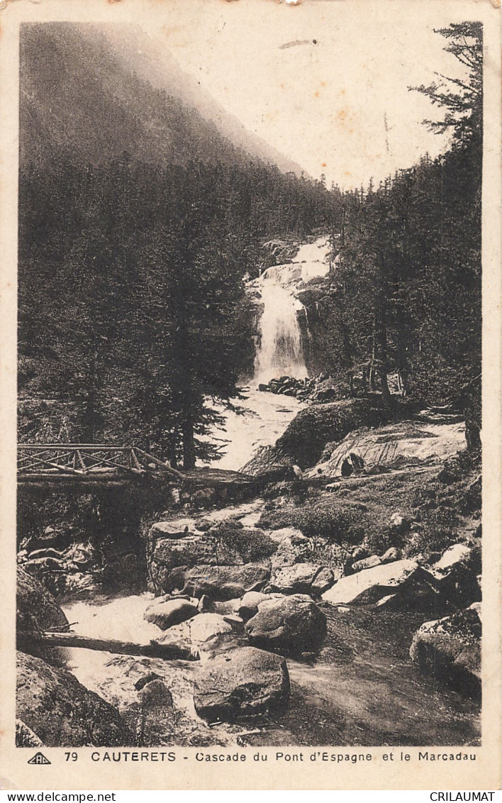 65-CAUTERETS-N°T5281-F/0345 - Cauterets