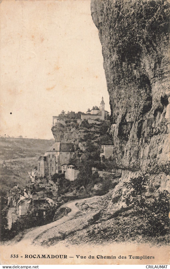 46-ROCAMADOUR-N°T5281-F/0341 - Rocamadour