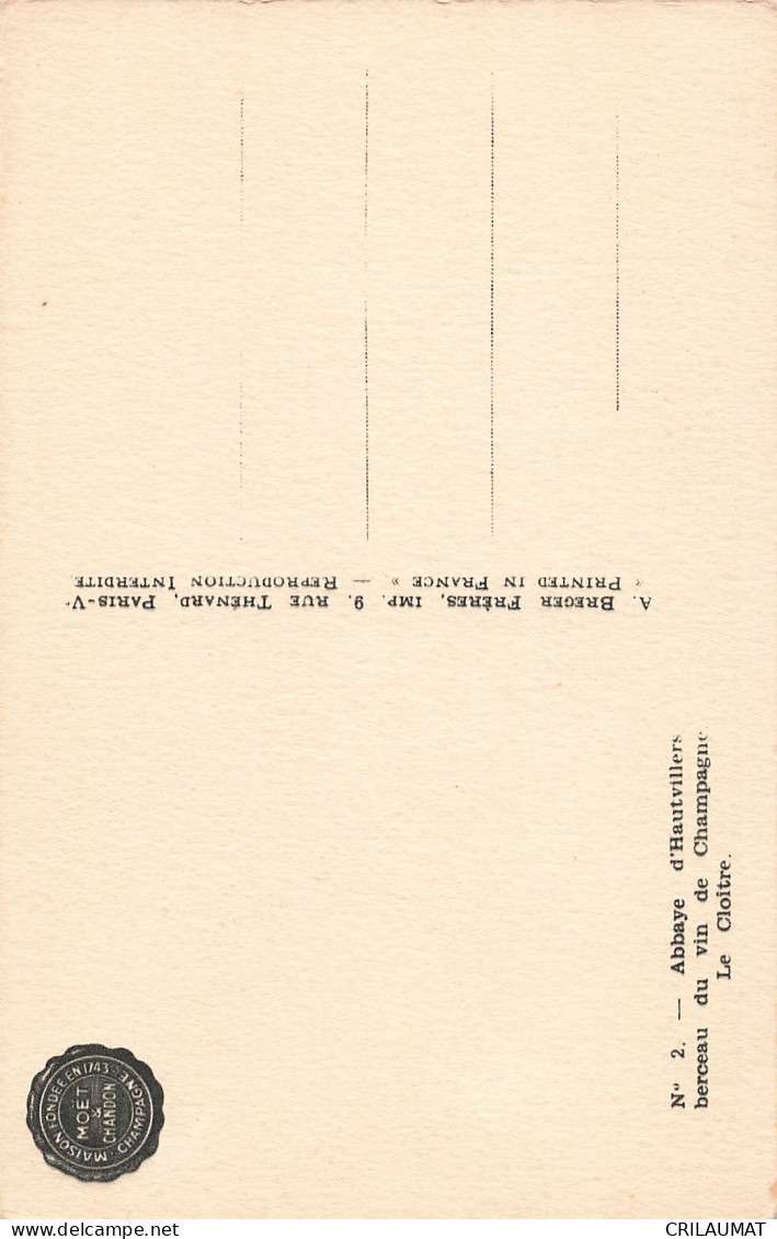 51-HAUTVILLERS-N°T5281-F/0293 - Sonstige & Ohne Zuordnung