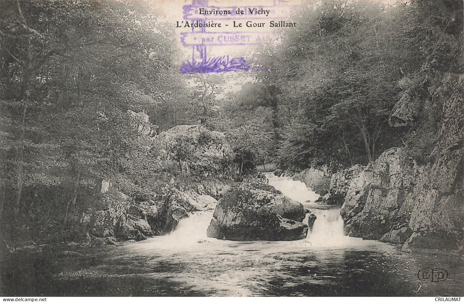 03-LE GOUR SAILLANT-N°T5282-C/0233 - Sonstige & Ohne Zuordnung