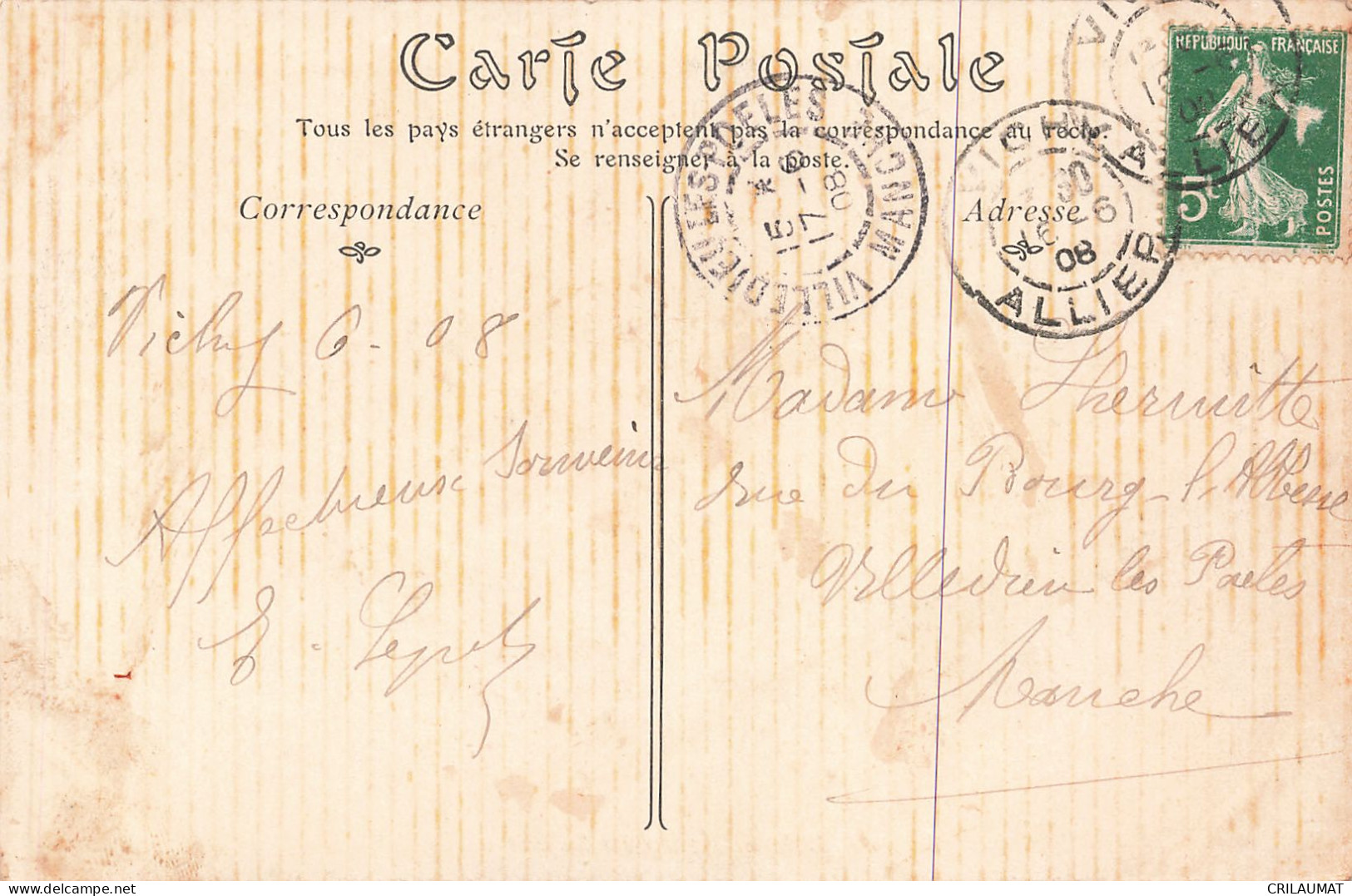 03-L ARDOISIERE-N°T5282-C/0235 - Other & Unclassified