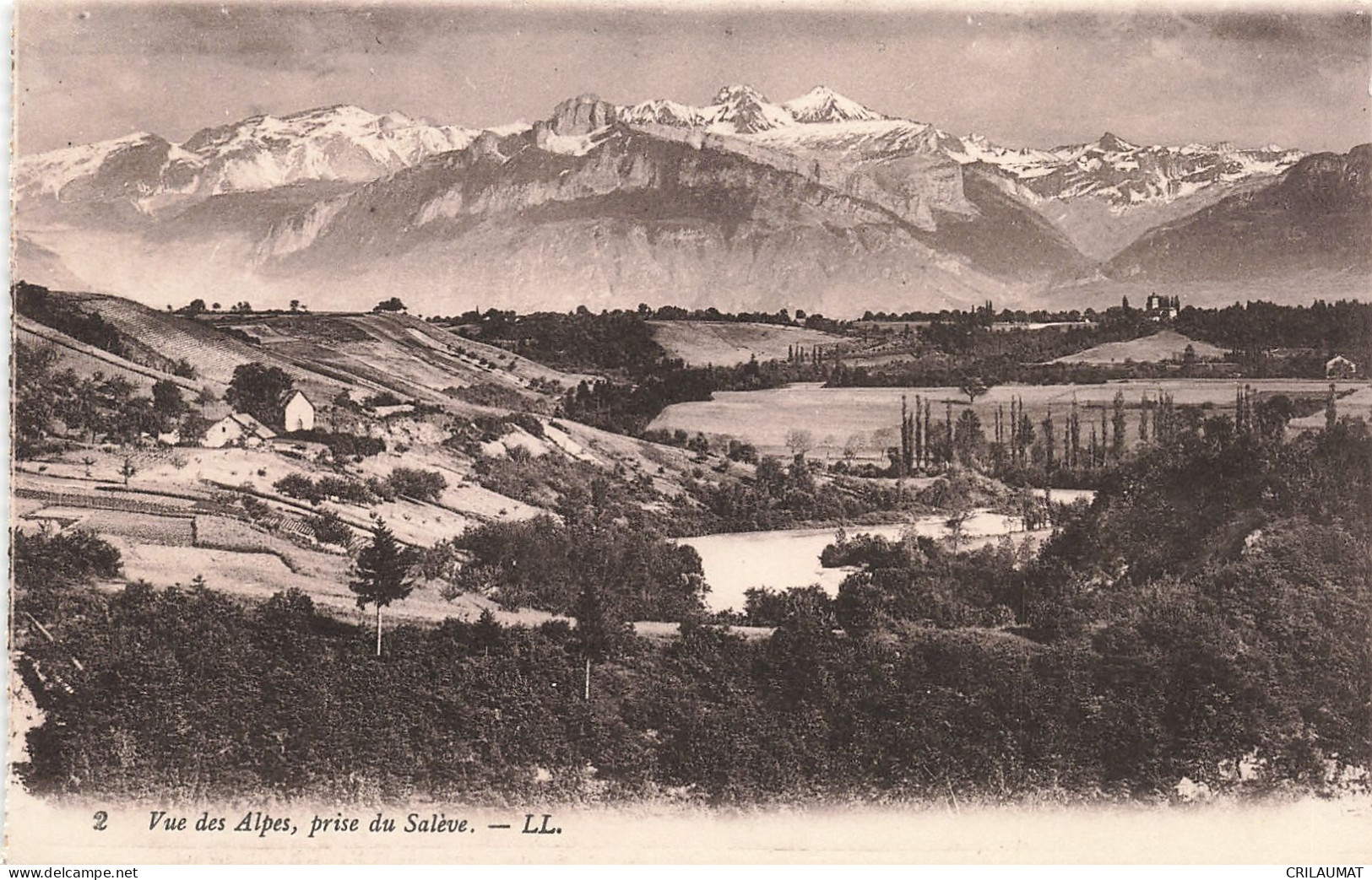 74-LES ALPES-N°T5282-C/0231 - Other & Unclassified