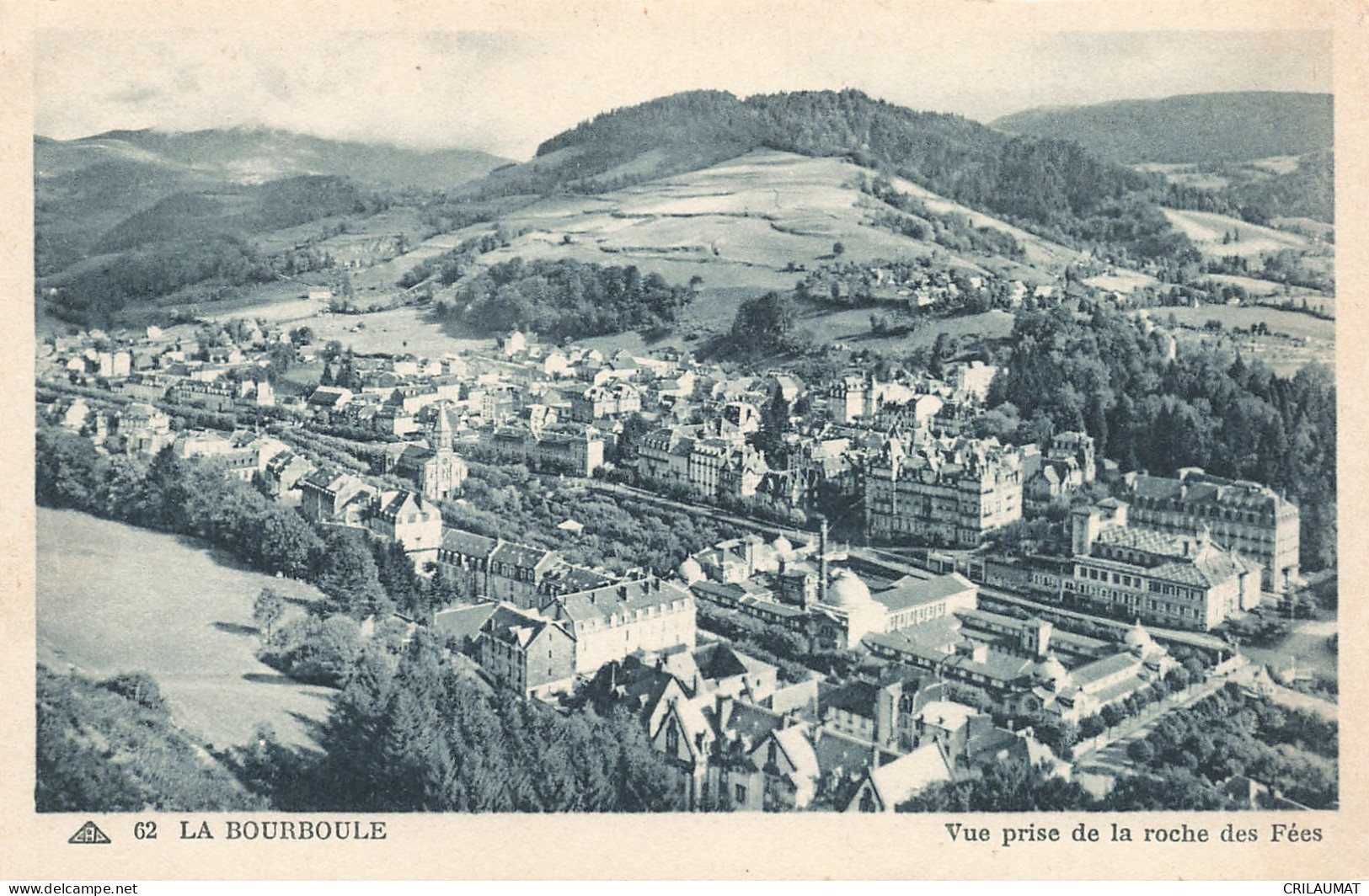 63-LA BOURBOULE-N°T5282-C/0221 - La Bourboule