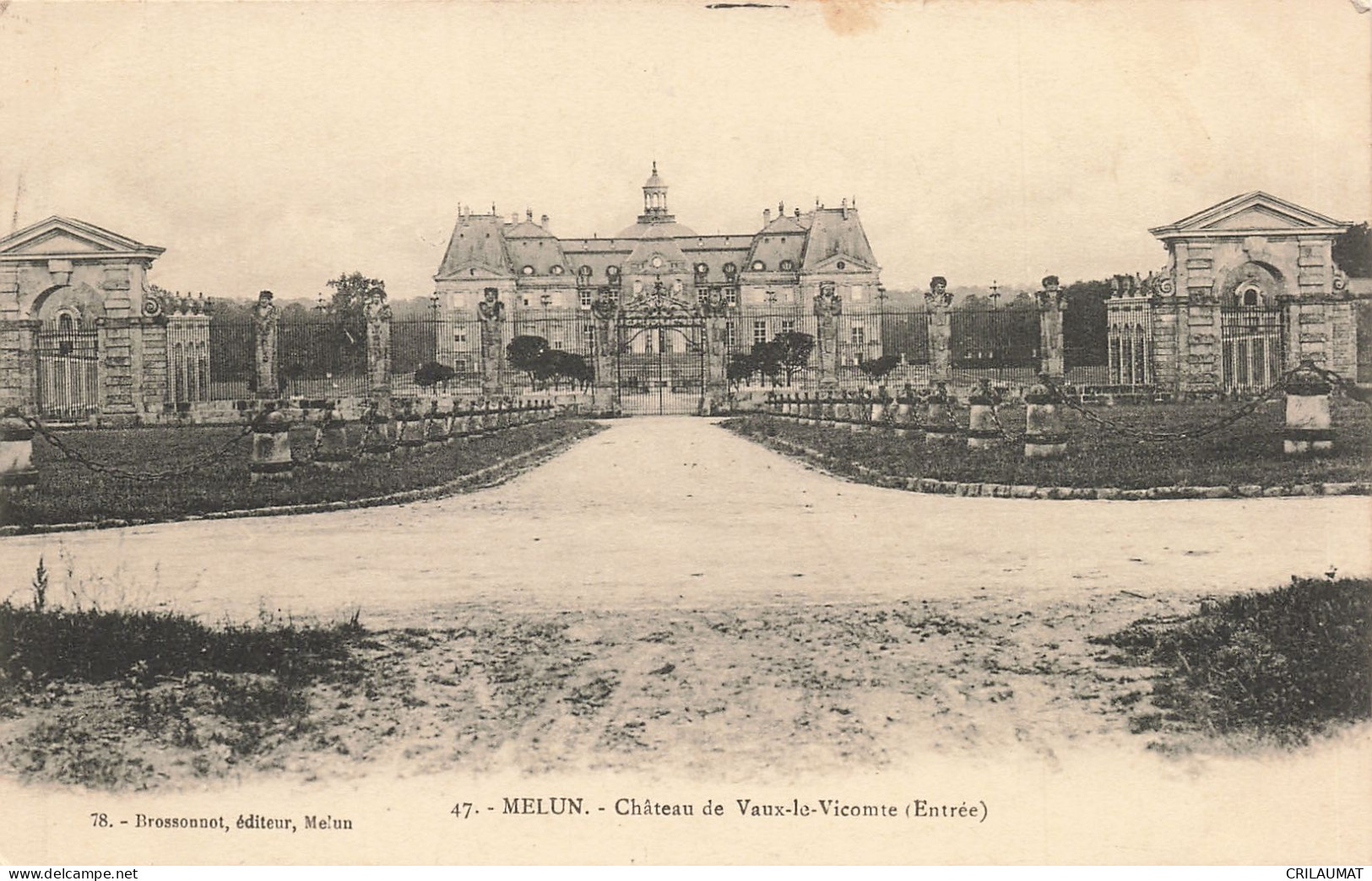 77-MELUN-N°T5282-C/0201 - Melun