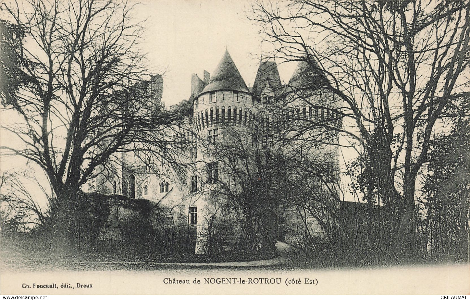 28-NOGENT LE ROTROU-N°T5282-C/0171 - Nogent Le Rotrou