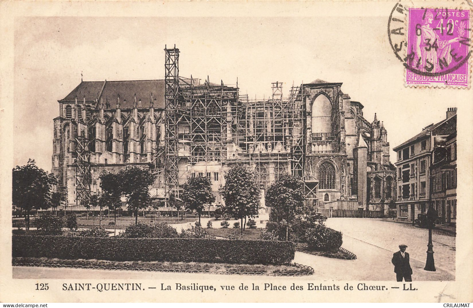 02-SAINT QUENTIN-N°T5282-C/0137 - Saint Quentin