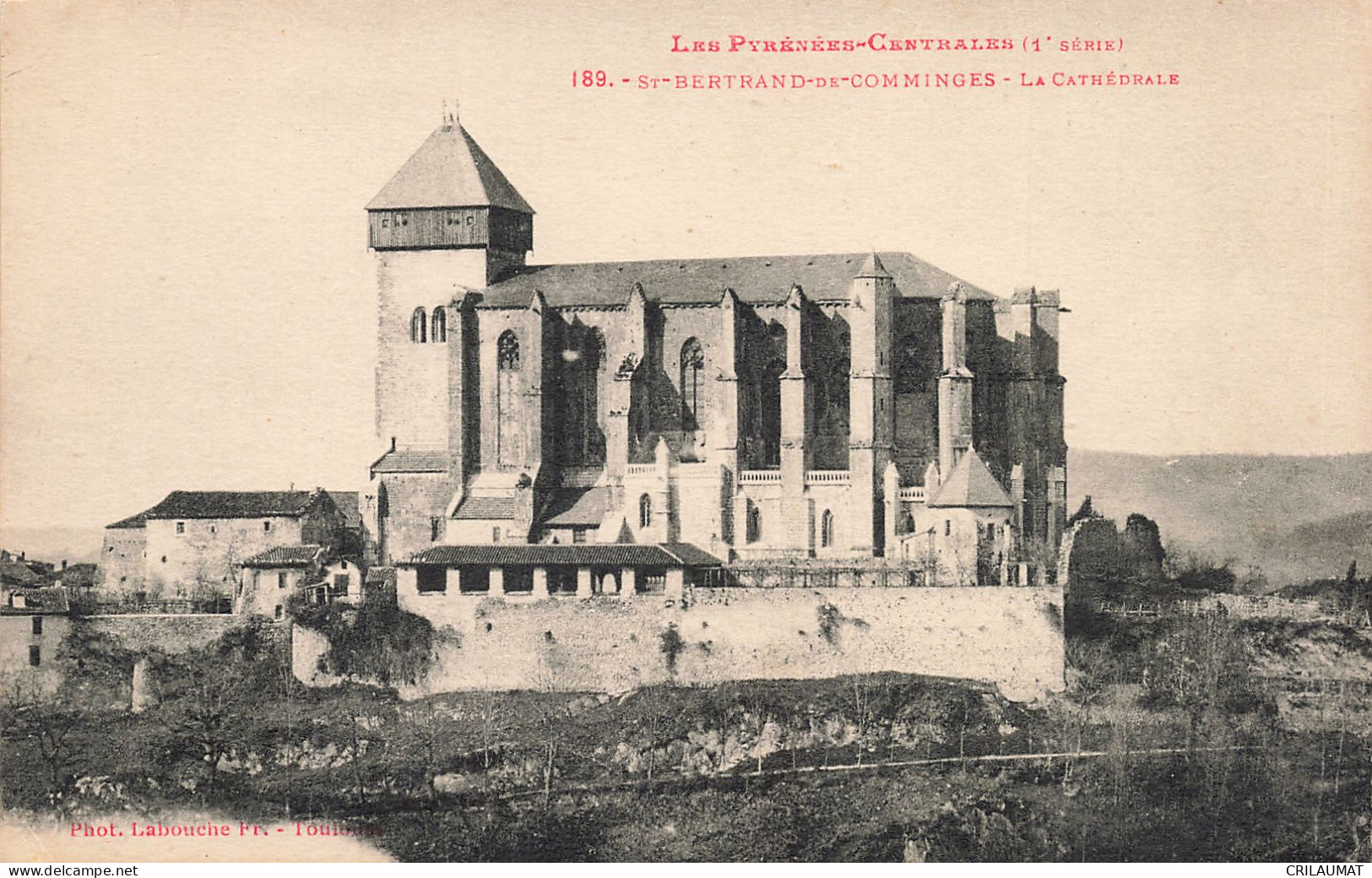 31-SAINT BERTRAND DE COMMINGES-N°T5282-C/0139 - Saint Bertrand De Comminges