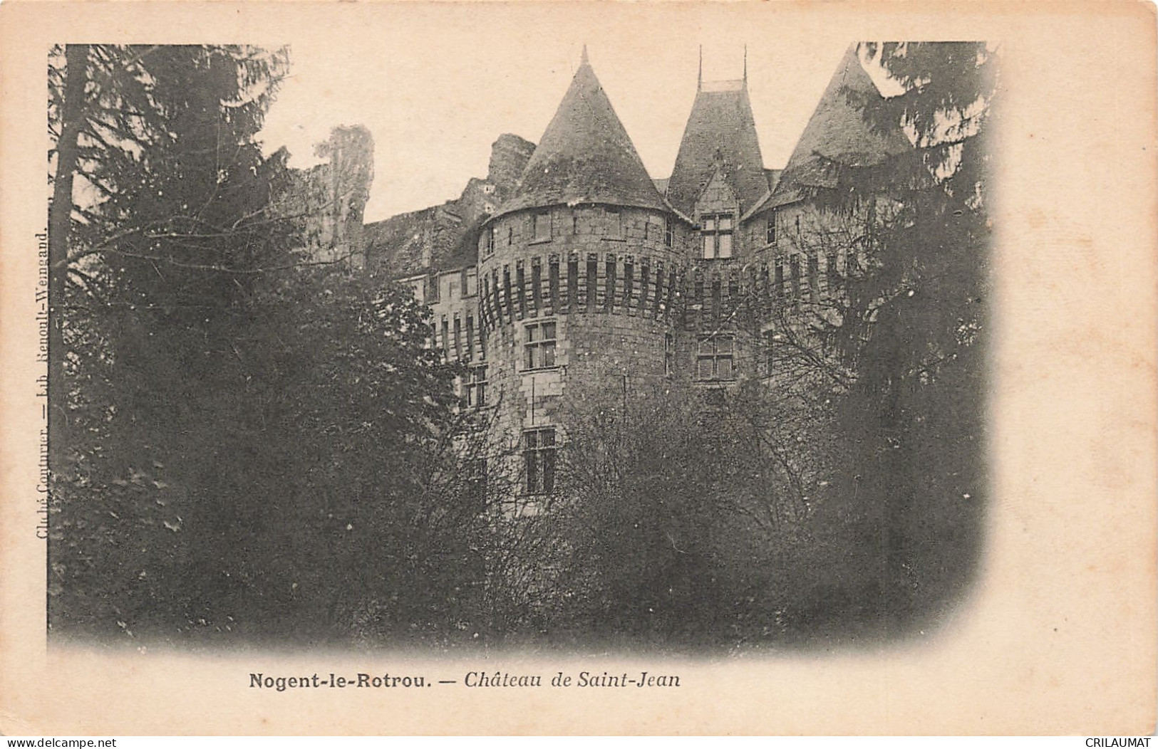 28-NOGENT LE ROTROU-N°T5282-C/0045 - Nogent Le Rotrou