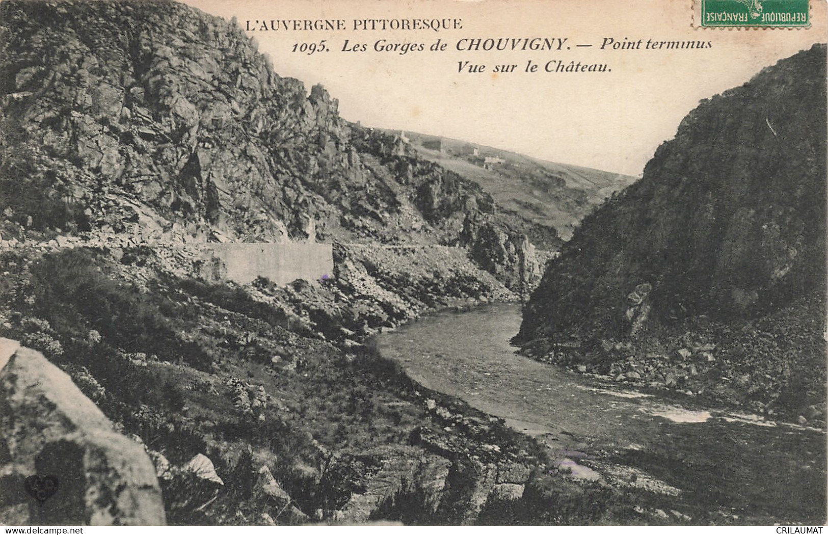 63-GORGES DE CHOUVIGNY-N°T5282-C/0031 - Autres & Non Classés