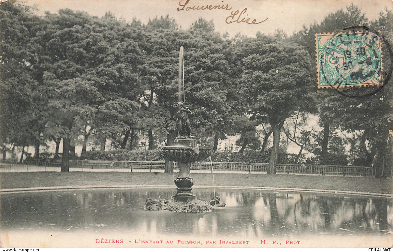 34-BEZIERS-N°T5282-C/0017 - Beziers