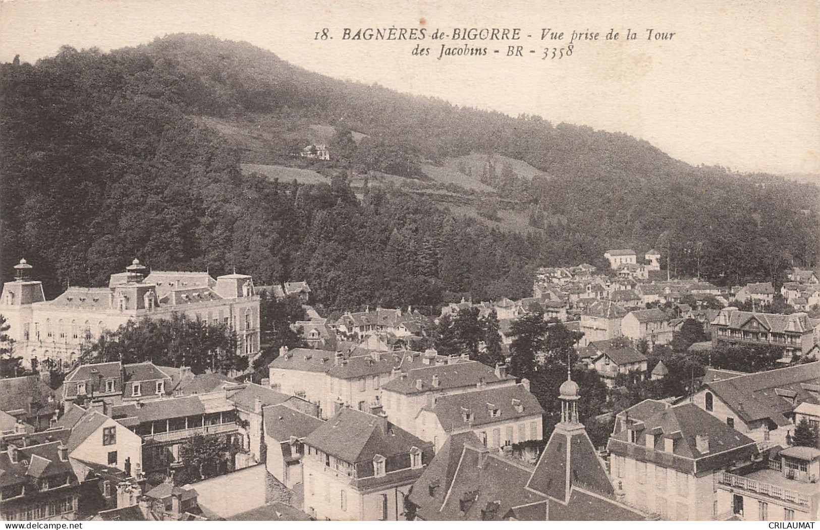 65-BAGNERES DE BIGORRE-N°T5282-B/0381 - Bagneres De Bigorre