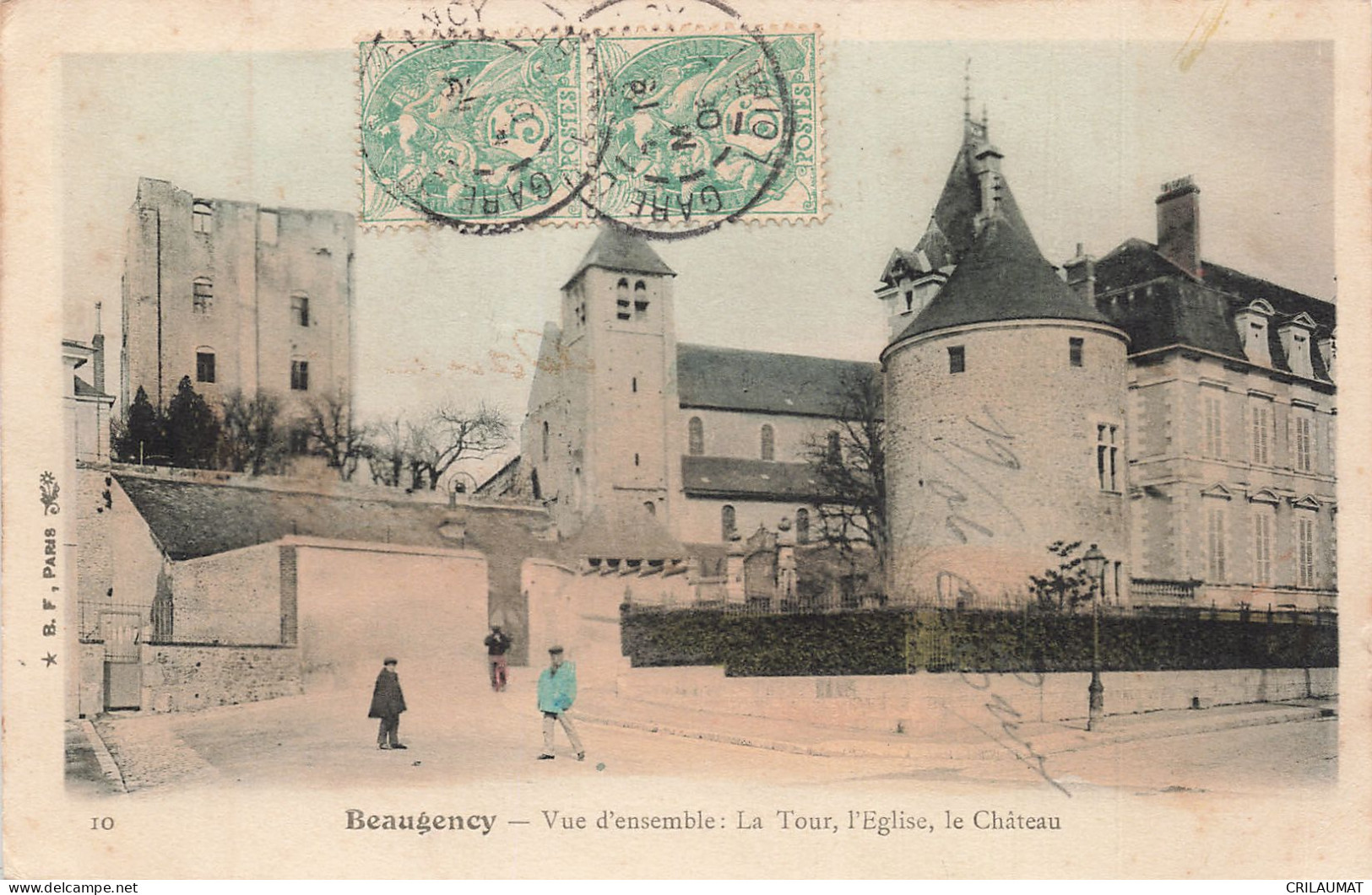 45-BEAUGENCY-N°T5282-B/0373 - Beaugency