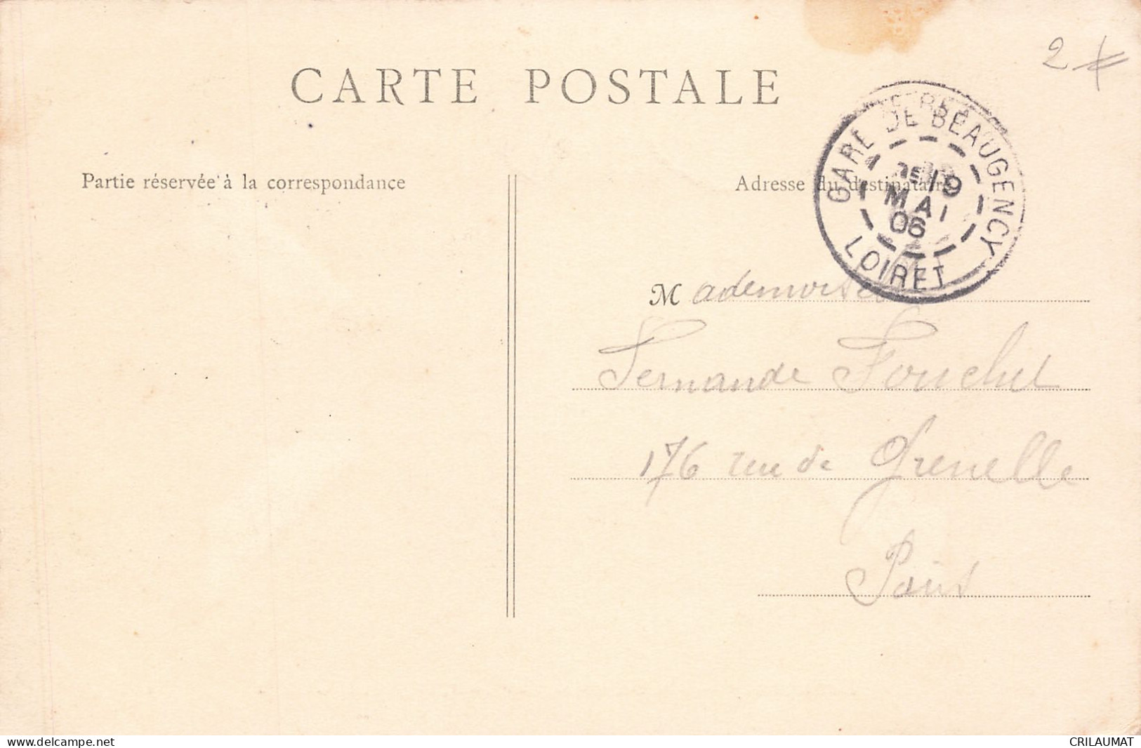 45-BEAUGENCY-N°T5282-B/0373 - Beaugency