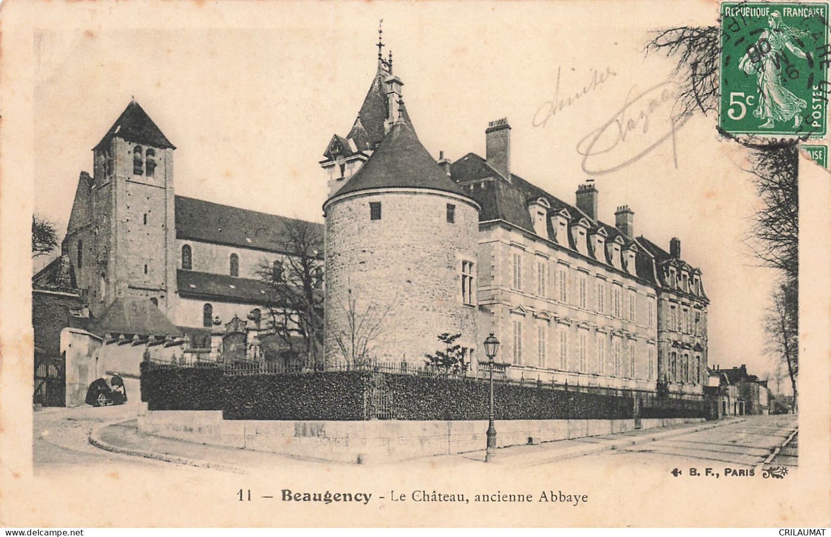 45-BEAUGENCY-N°T5282-B/0371 - Beaugency