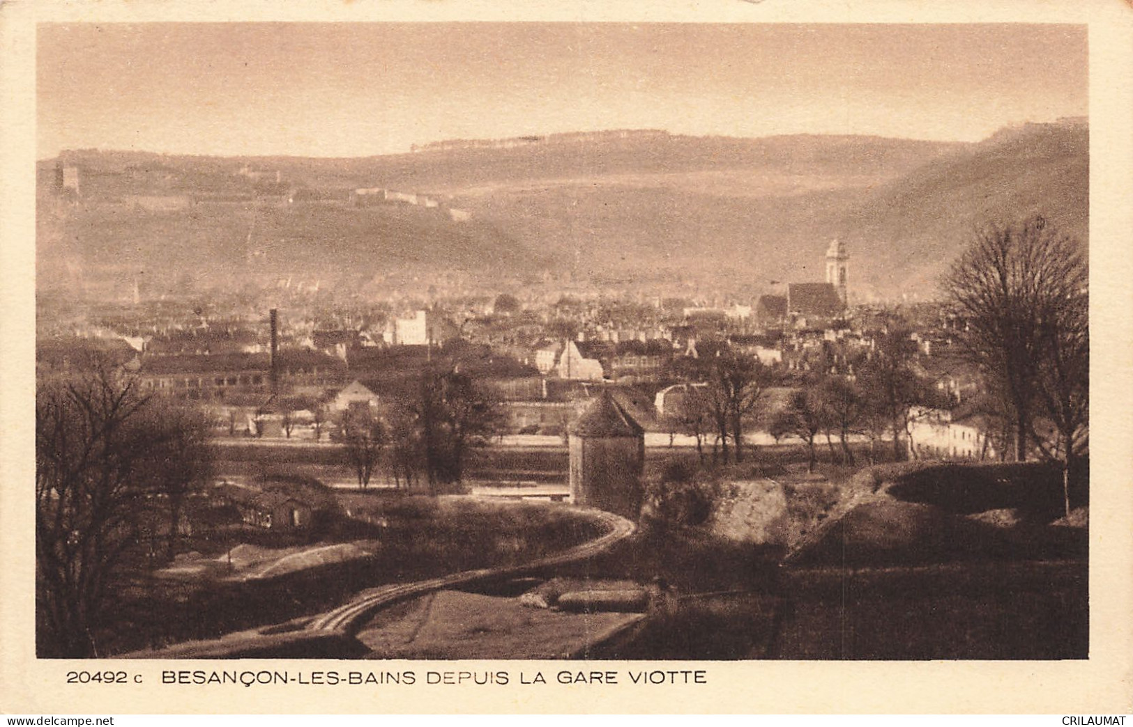 25-BESANCON LES BAINS-N°T5282-B/0339 - Besancon