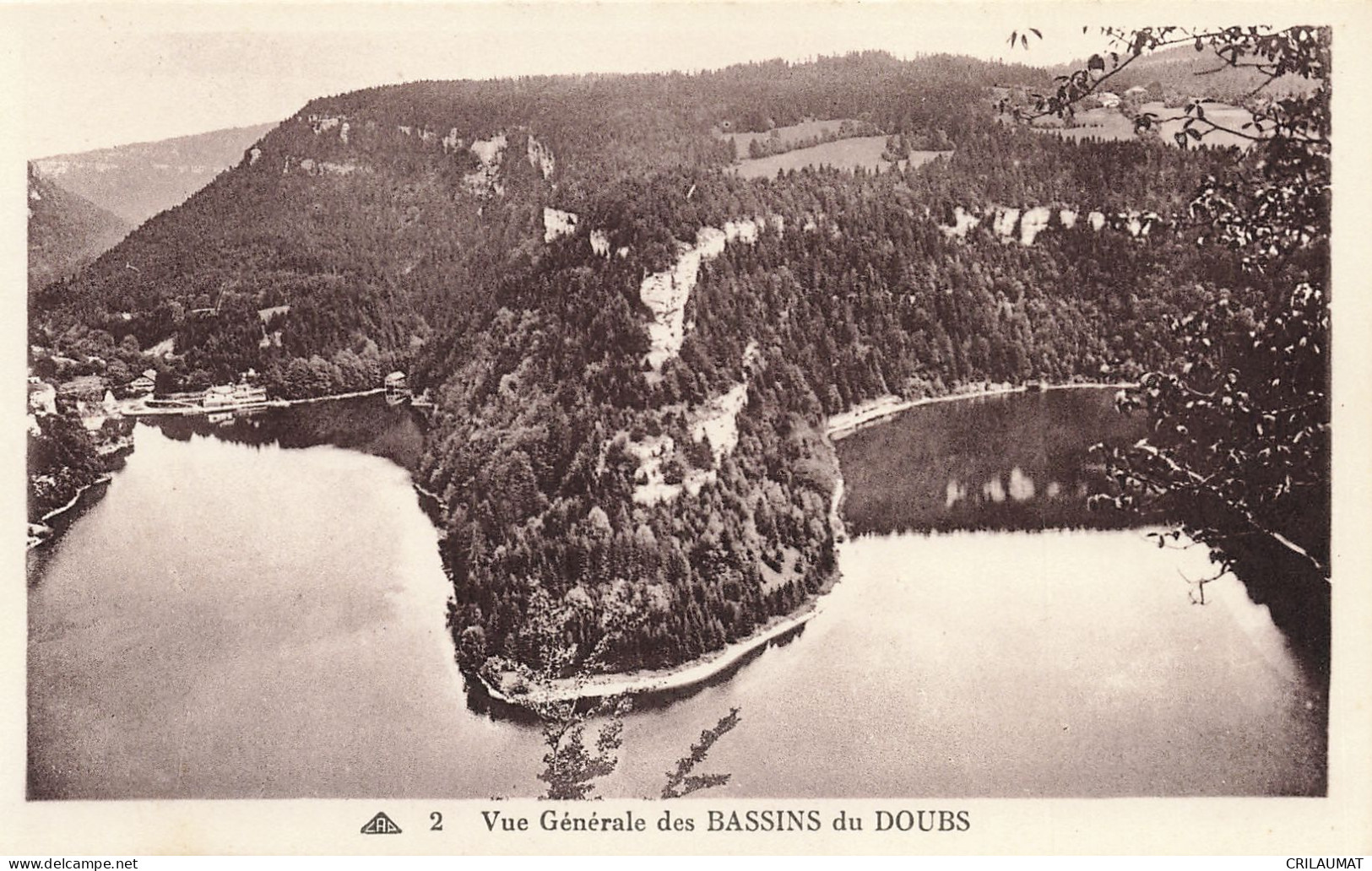 25-BASSINS DU DOUBS-N°T5282-B/0335 - Other & Unclassified