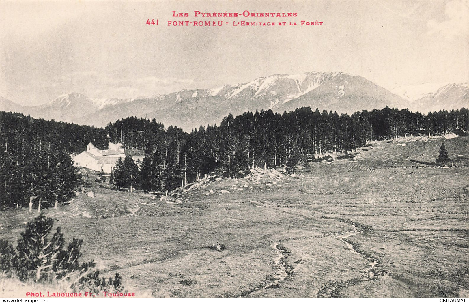 66-FONT ROMEU-N°T5282-B/0325 - Otros & Sin Clasificación