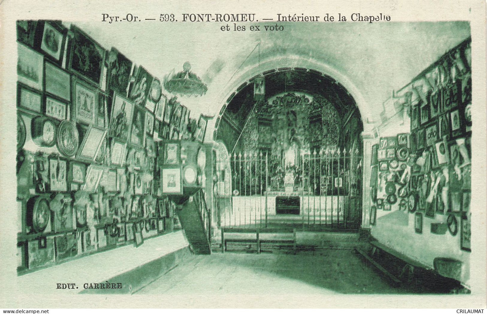 66-FONT ROMEU-N°T5282-B/0319 - Andere & Zonder Classificatie