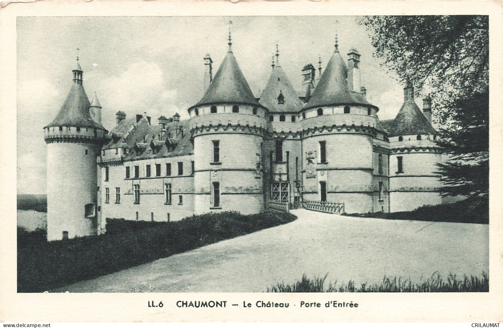 41-CHAUMONT-N°T5282-B/0295 - Other & Unclassified