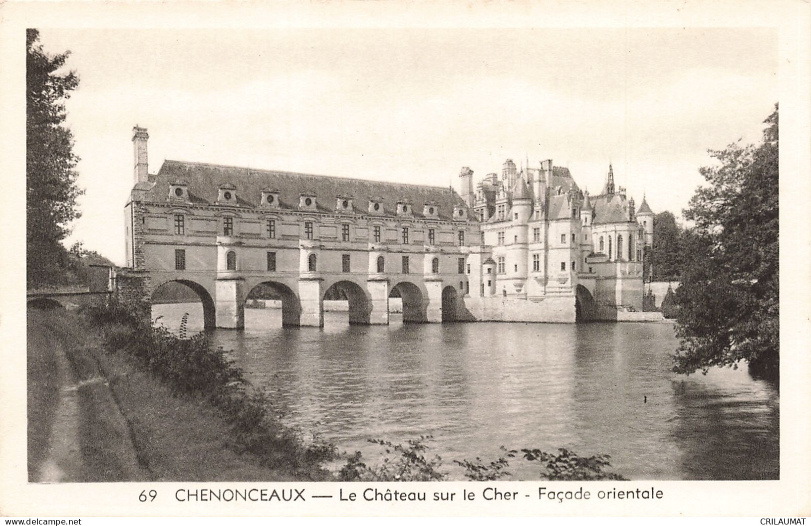 37-CHENONCEAUX-N°T5282-B/0293 - Chenonceaux