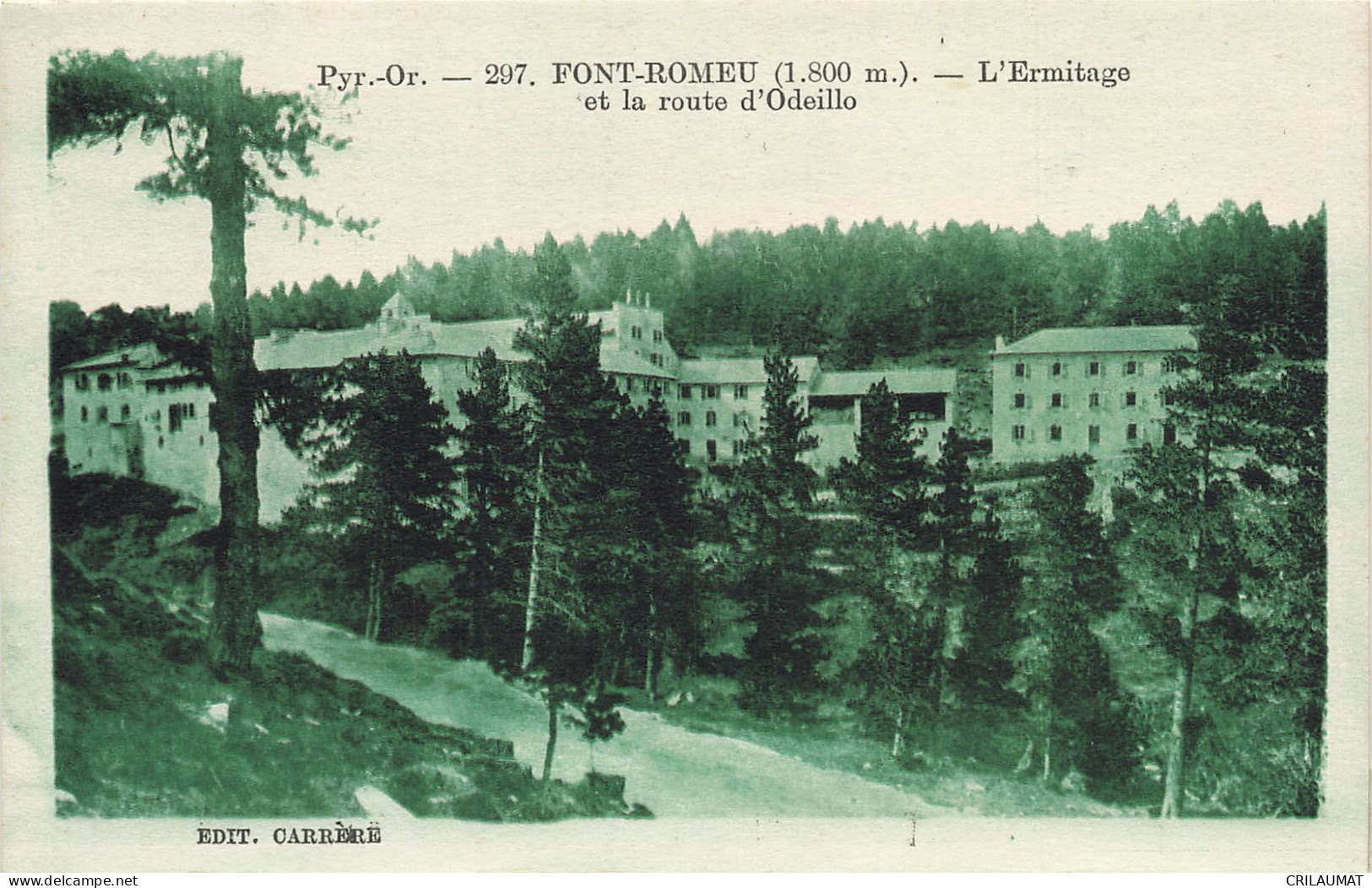 66-FONT ROMEU-N°T5282-B/0287 - Sonstige & Ohne Zuordnung