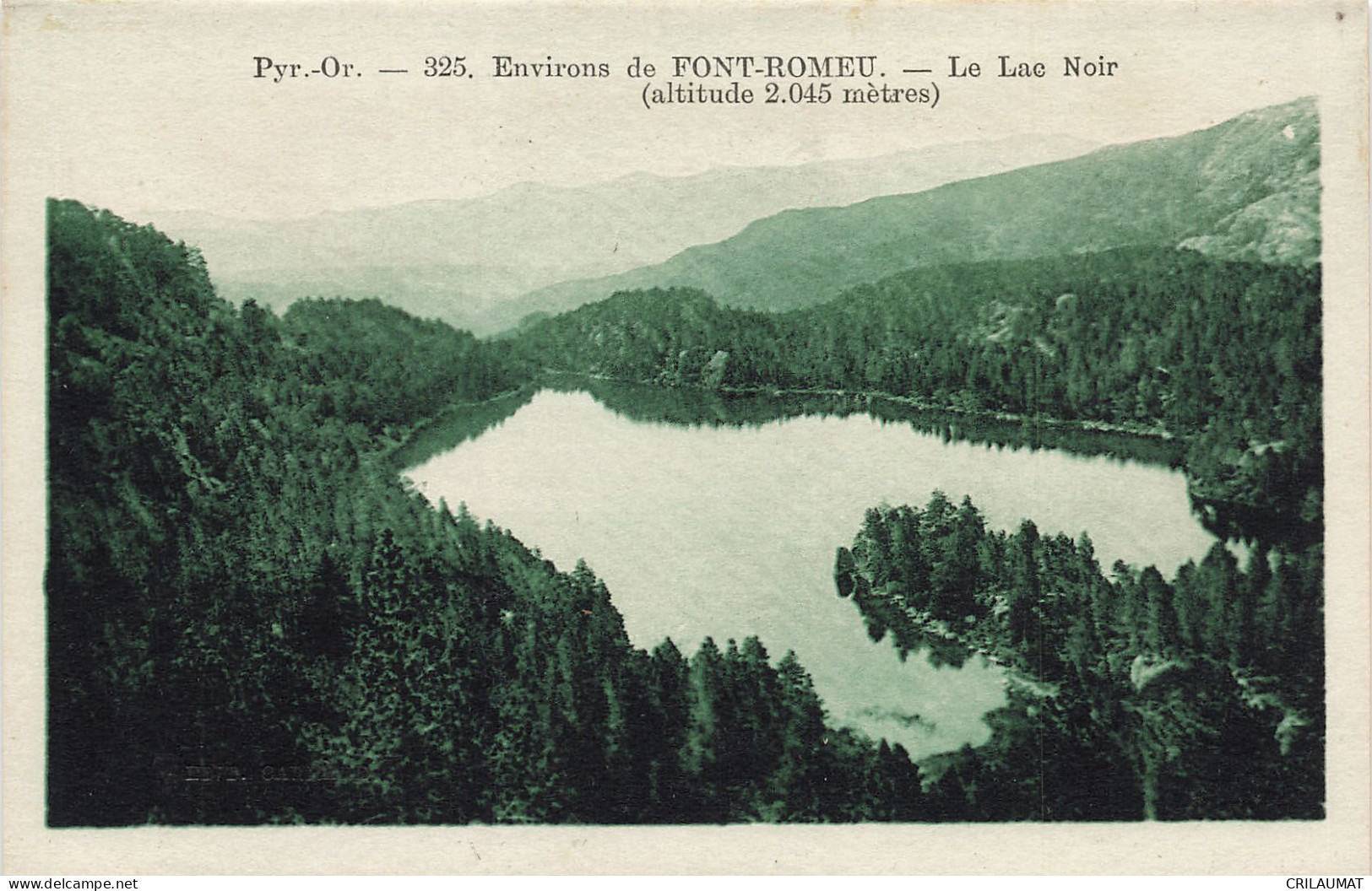 66-FONT ROMEU-N°T5282-B/0283 - Andere & Zonder Classificatie