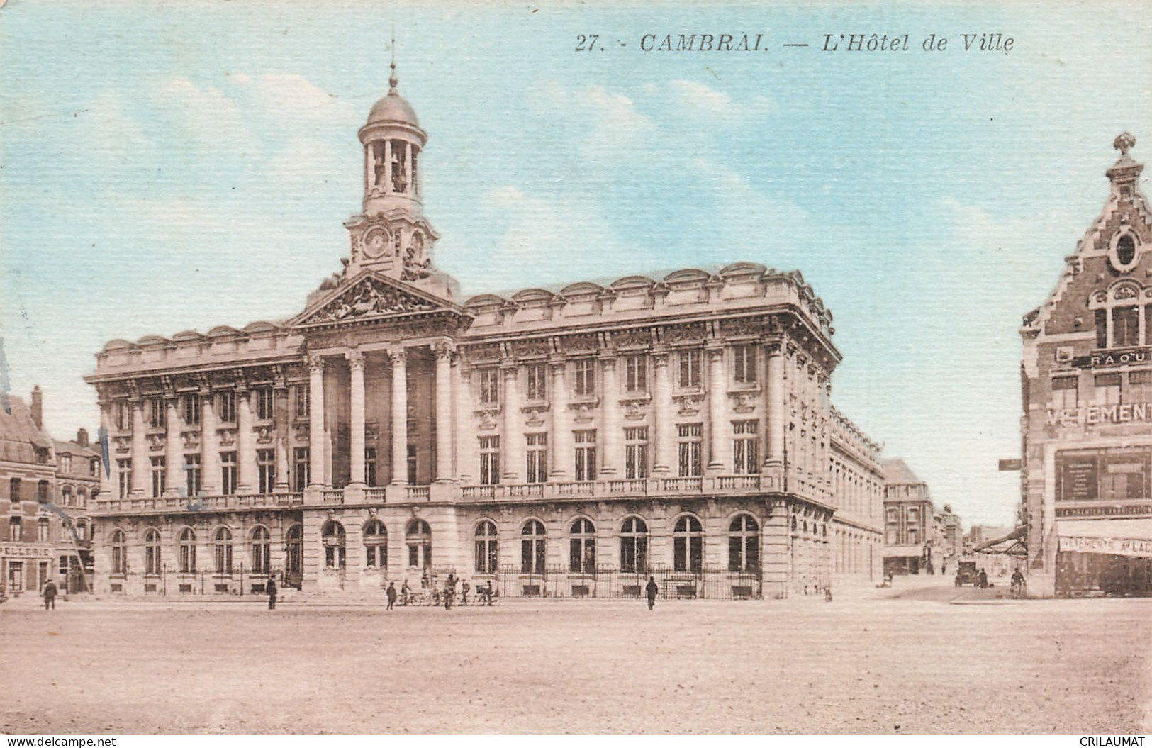 59-CAMBRAI-N°T5282-B/0253 - Cambrai