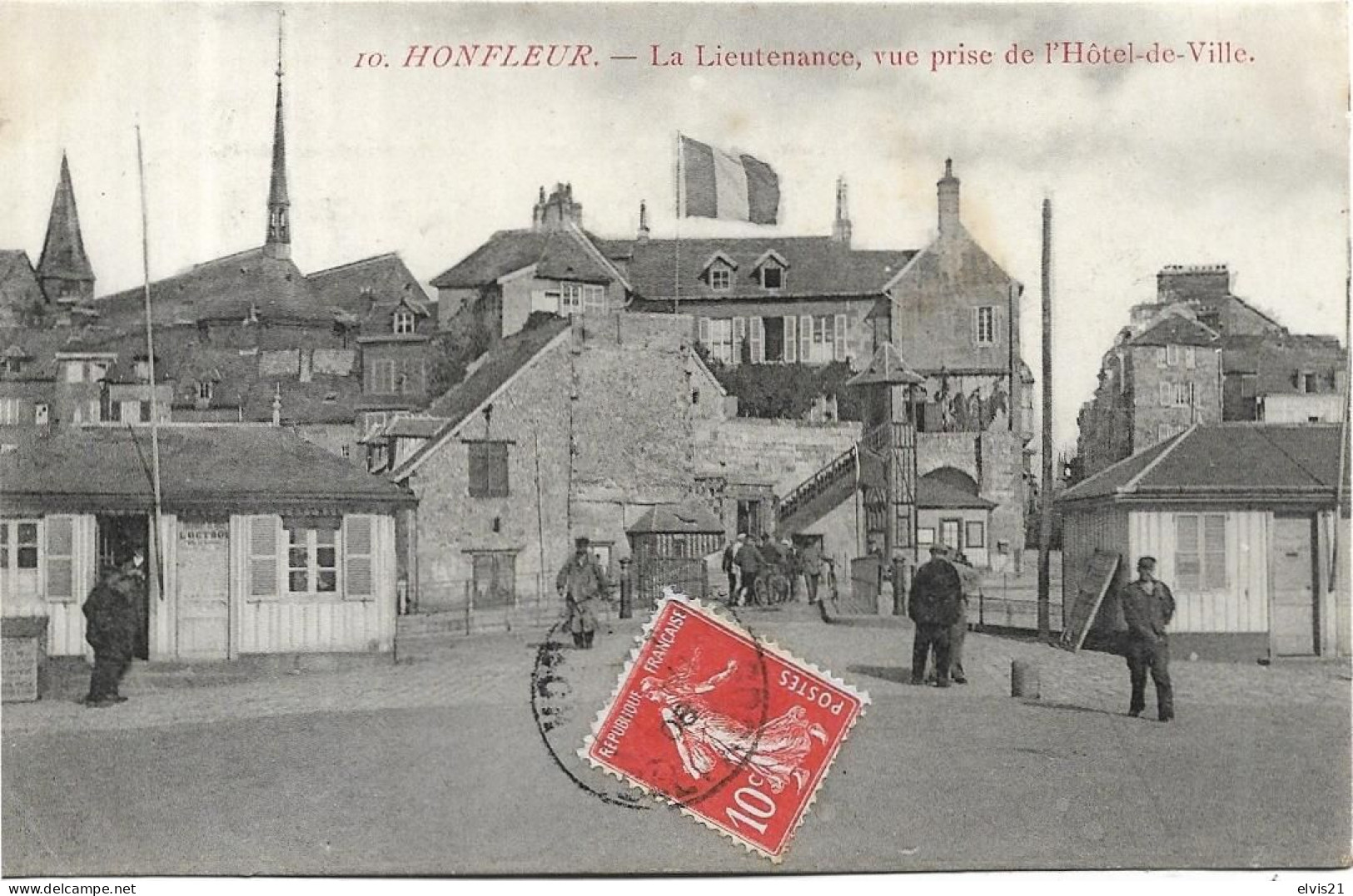 HONFLEUR La Lieutenance - Honfleur
