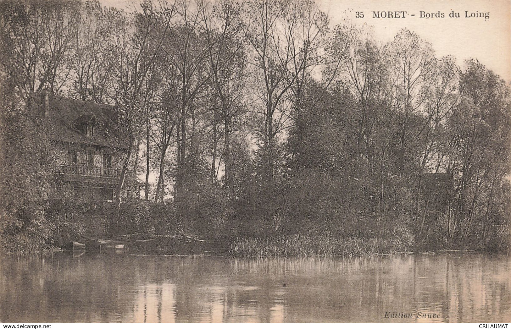 77-MORET -N°T5282-B/0243 - Moret Sur Loing