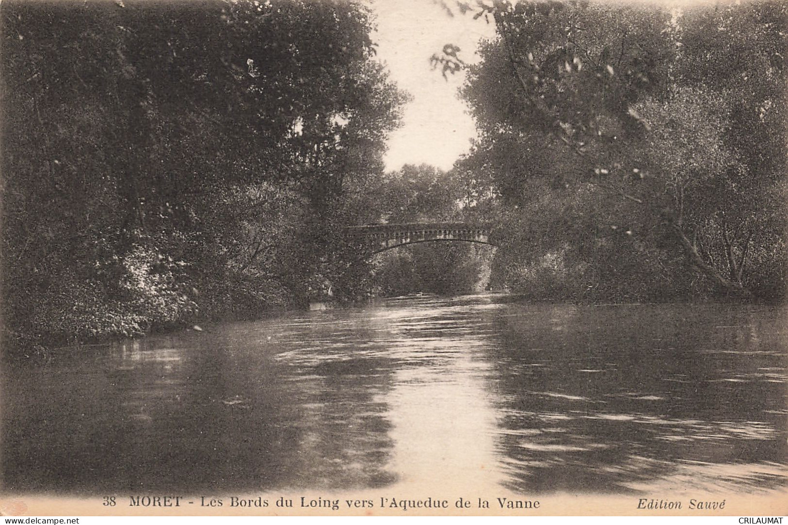 77-MORET -N°T5282-B/0245 - Moret Sur Loing