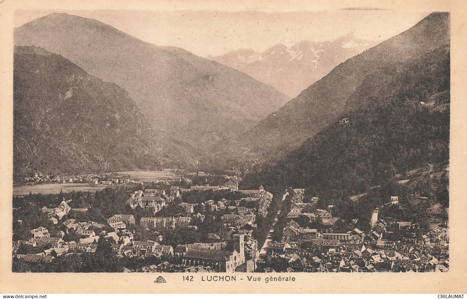 31-LUCHON-N°T5282-B/0213 - Luchon