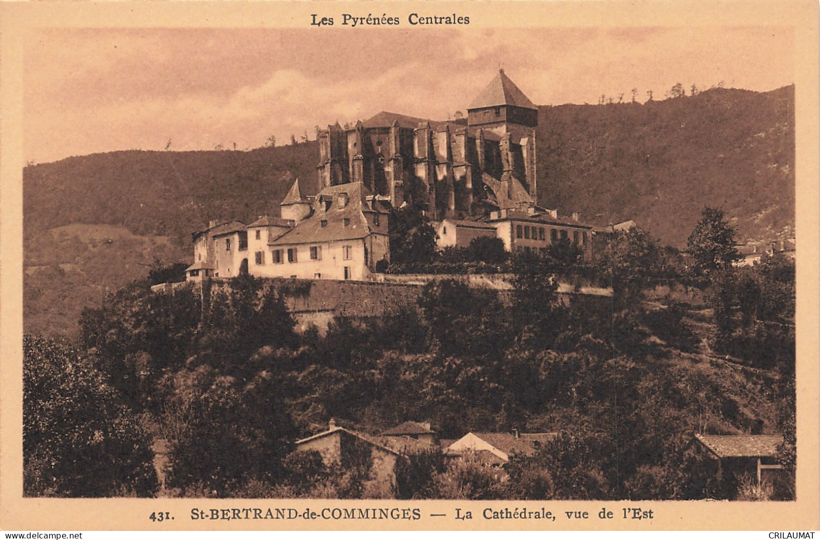 31-SAINT BERTRAND DE COMMINGES-N°T5282-B/0205 - Saint Bertrand De Comminges