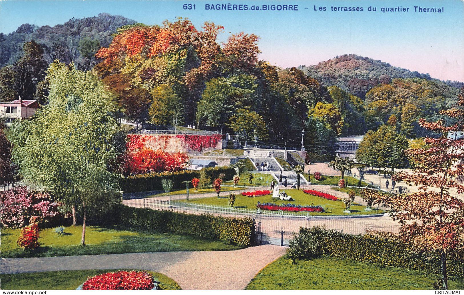 65-BAGNERES DE BIGORRE-N°T5282-B/0195 - Bagneres De Bigorre