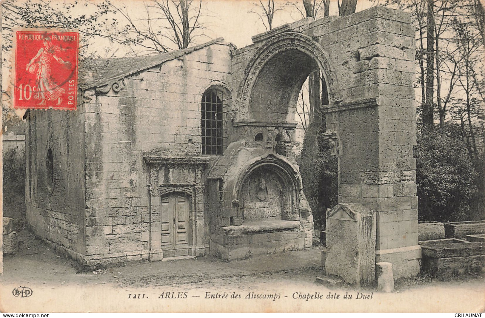 13-ARLES-N°T5282-B/0141 - Arles