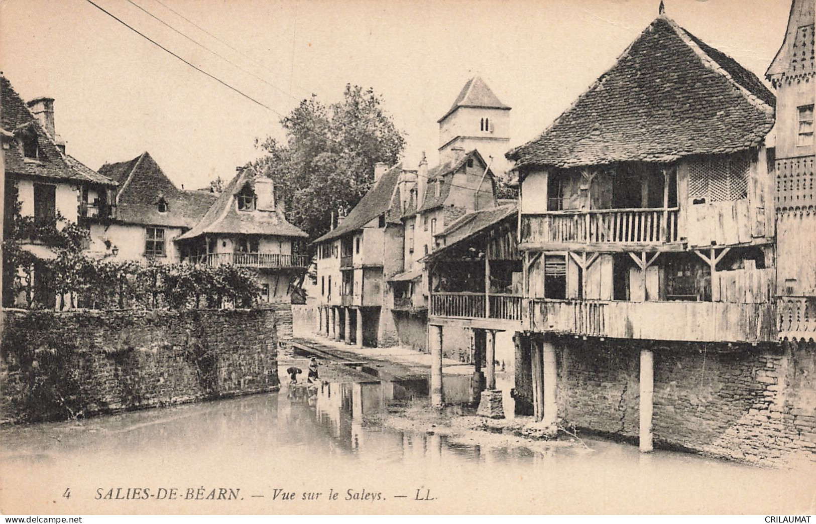 64-SALIES DE BEARN-N°T5282-B/0135 - Salies De Bearn