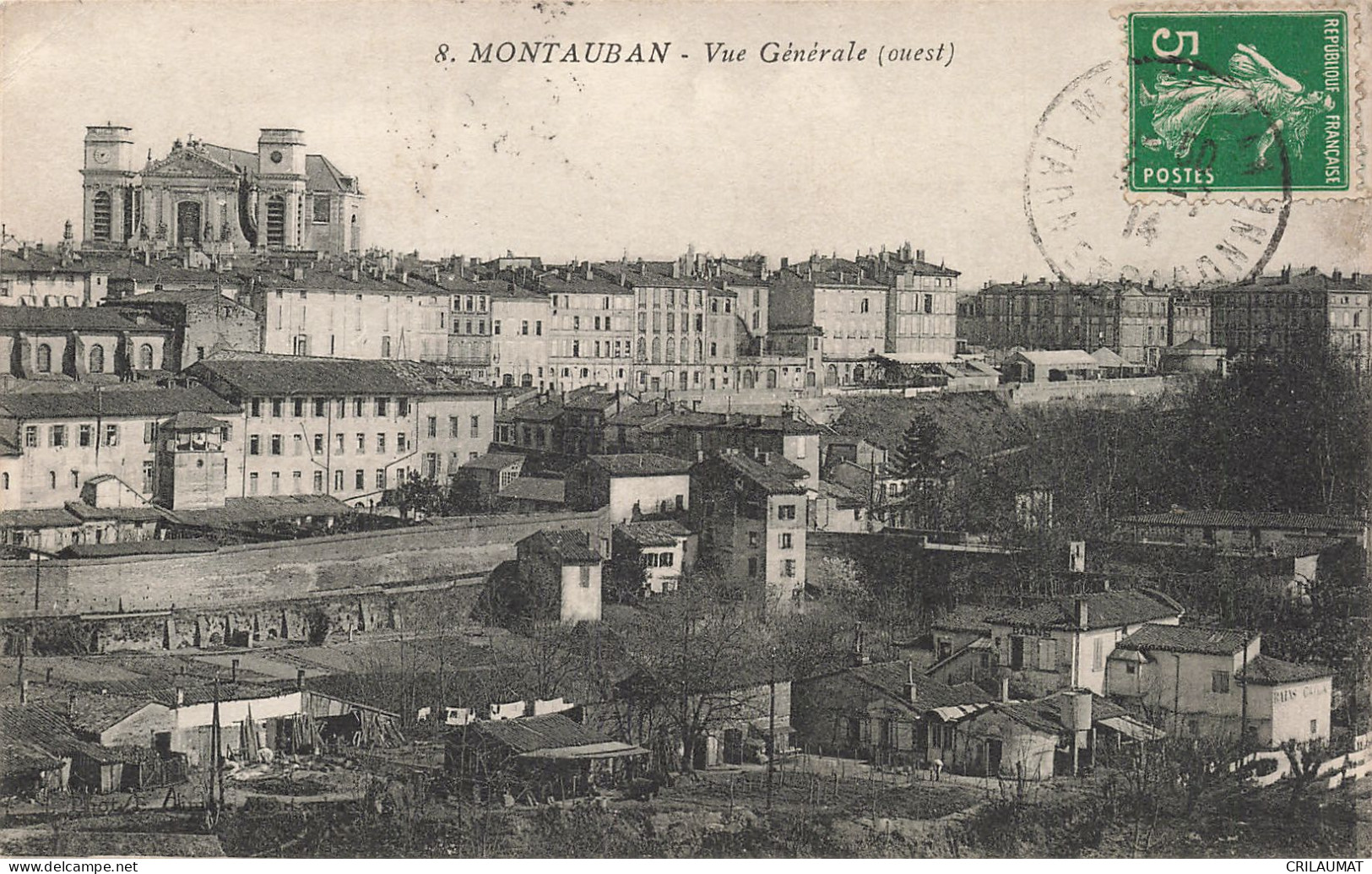 82-MONTAUBAN-N°T5282-B/0075 - Montauban