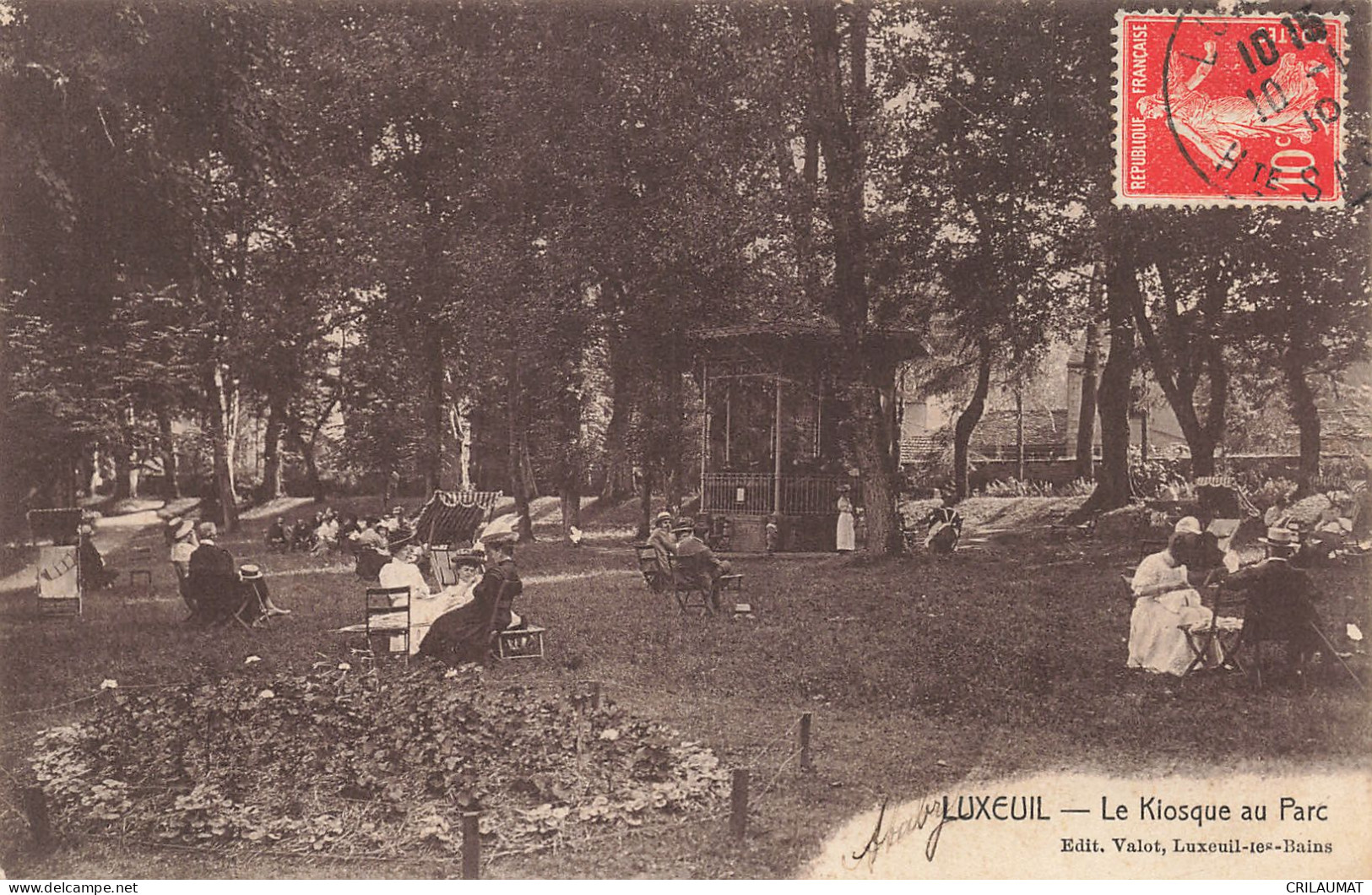 70-LUXEUIL-N°T5282-B/0055 - Luxeuil Les Bains