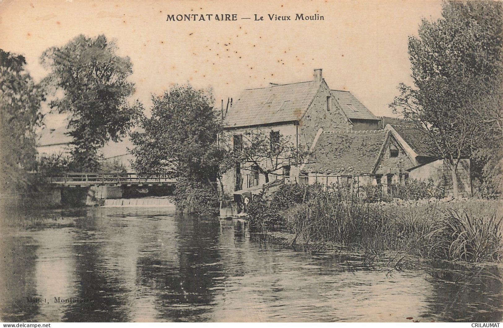 60-MONTATAIRE-N°T5282-B/0037 - Montataire