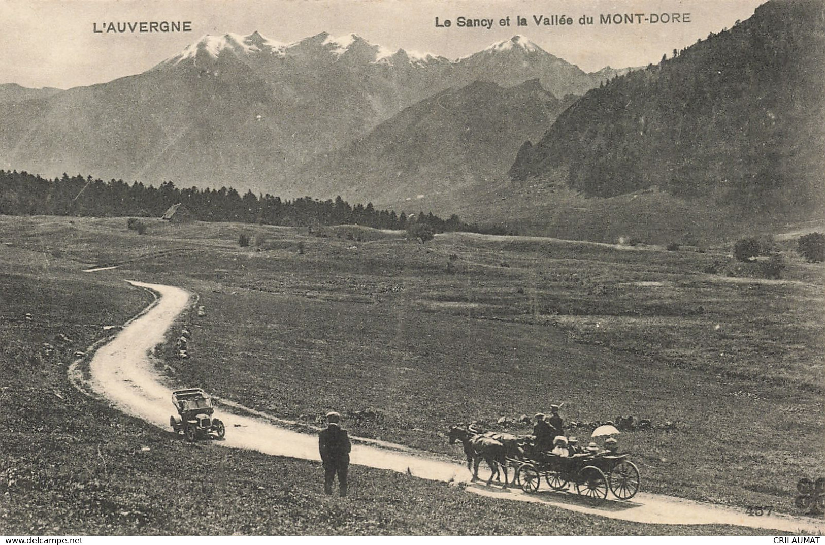 63-LE MONT DORE-N°T5282-A/0357 - Le Mont Dore