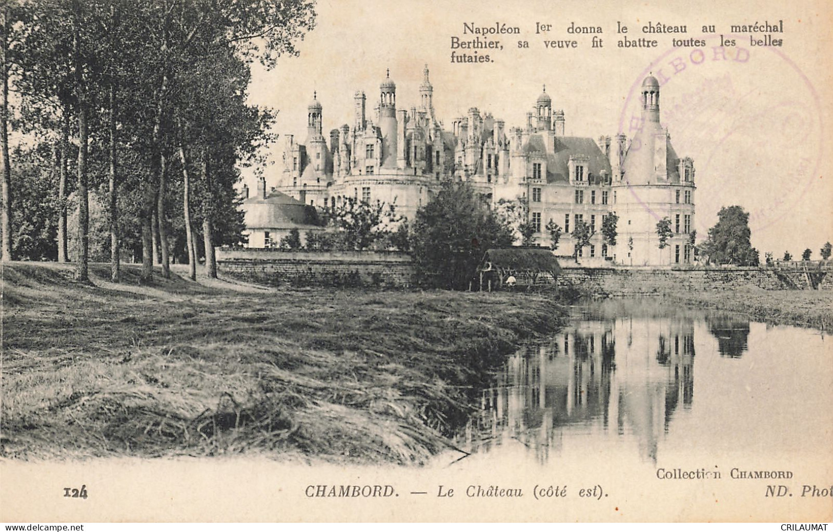 41-CHAMBORD-N°T5282-A/0333 - Chambord