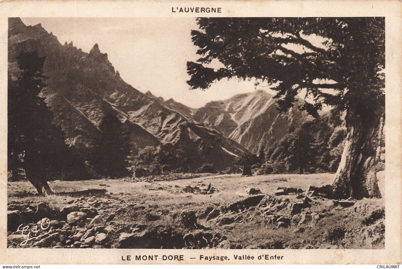 63-LE MONT DORE-N°T5282-A/0311 - Le Mont Dore